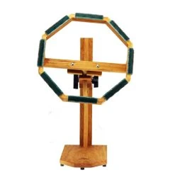 Octagonal Rug Hooking Folding Floor Frame