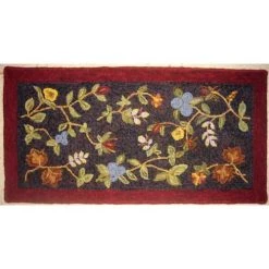 Fall Floral Rug Hooking Kit
