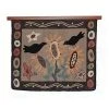 Two Crows And Sunflowers Rug Hook Pattern