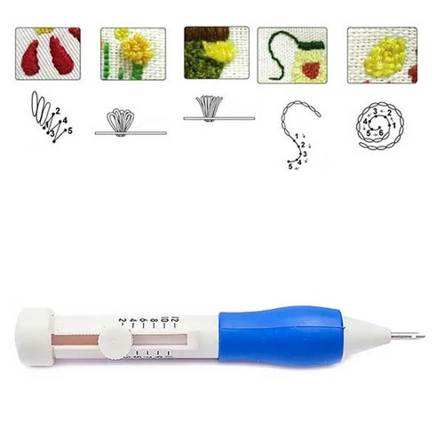 Deluxe Punch Needle Set 2 Deluxe Punch Needle Set - Image 2